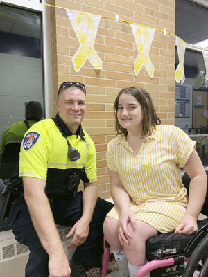 New school resource officer to walk the halls